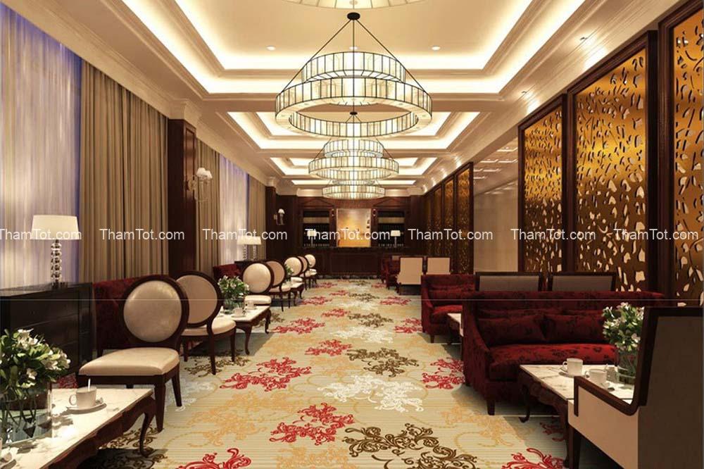 Cách chọn màu thảm khách sạn giúp không gian sang trọng hơn