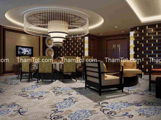 Cách chọn màu thảm khách sạn giúp không gian sang trọng hơn