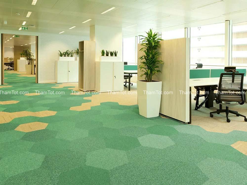 Kinh nghiệm chọn thảm văn phòng đẹp, bền và phù hợp ngân sách