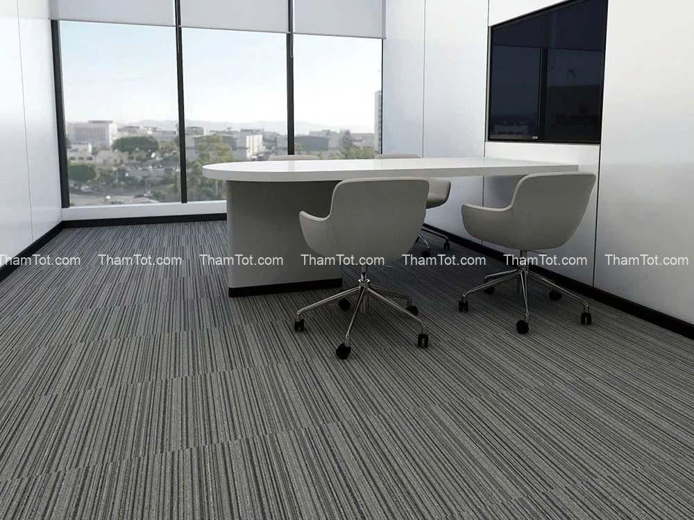 Kinh nghiệm chọn thảm văn phòng đẹp, bền và phù hợp ngân sách