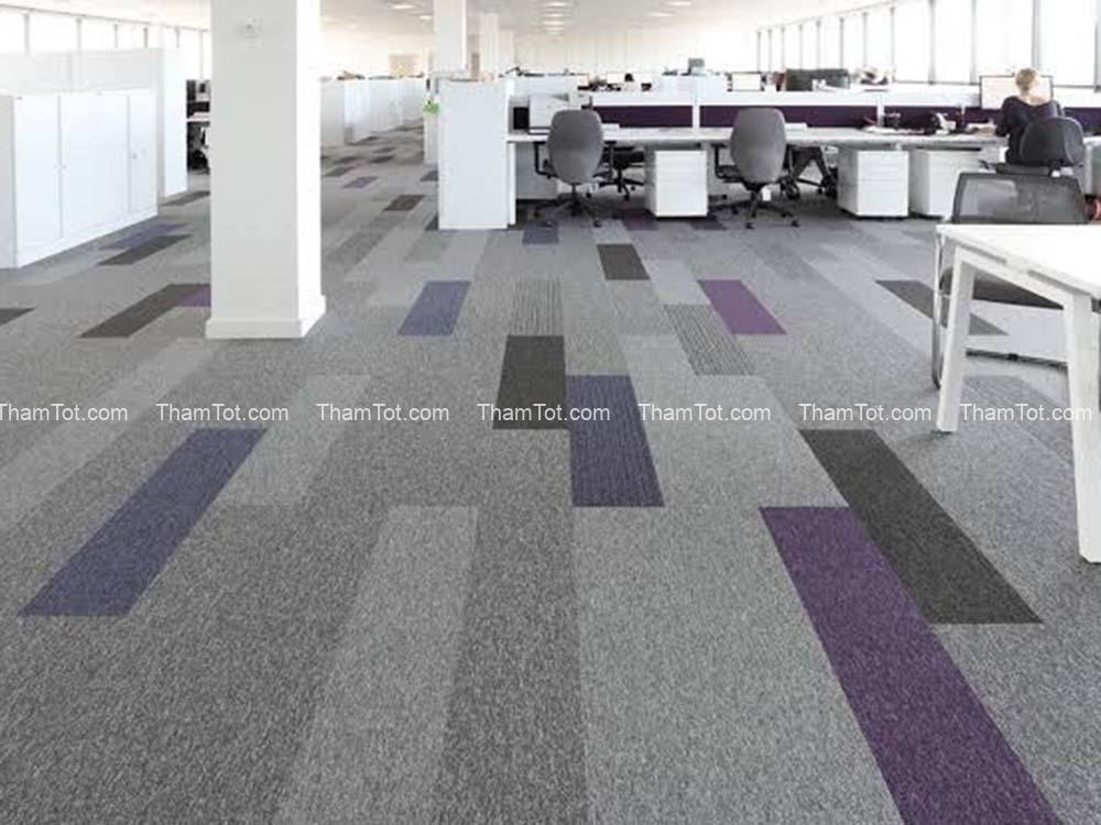 Kinh nghiệm chọn thảm văn phòng đẹp, bền và phù hợp ngân sách