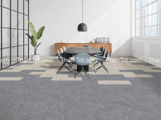 Kinh nghiệm chọn thảm văn phòng đẹp, bền và phù hợp ngân sách