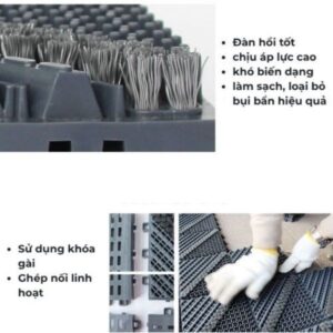 Cận chất thảm chùi chân PA6