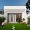 Thảm cỏ tấm nhân tạo 3cm