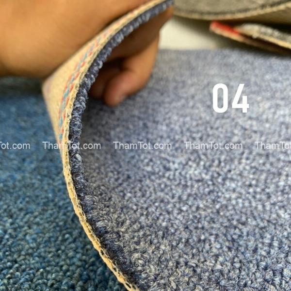 Thảm cuộn một màu Indonesia LA series