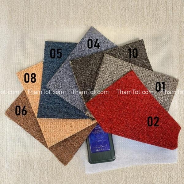 Thảm cuộn một màu Indonesia LA series