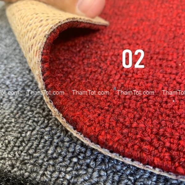 Thảm cuộn một màu Indonesia LA series