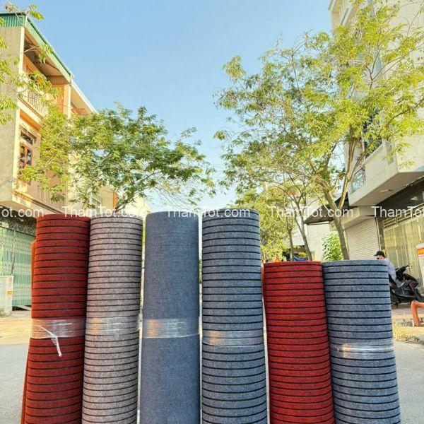 tham-cuon-ni-soc-de-cao-su-chong-truot-5 Thảm cuộn nỉ sọc màu xanh