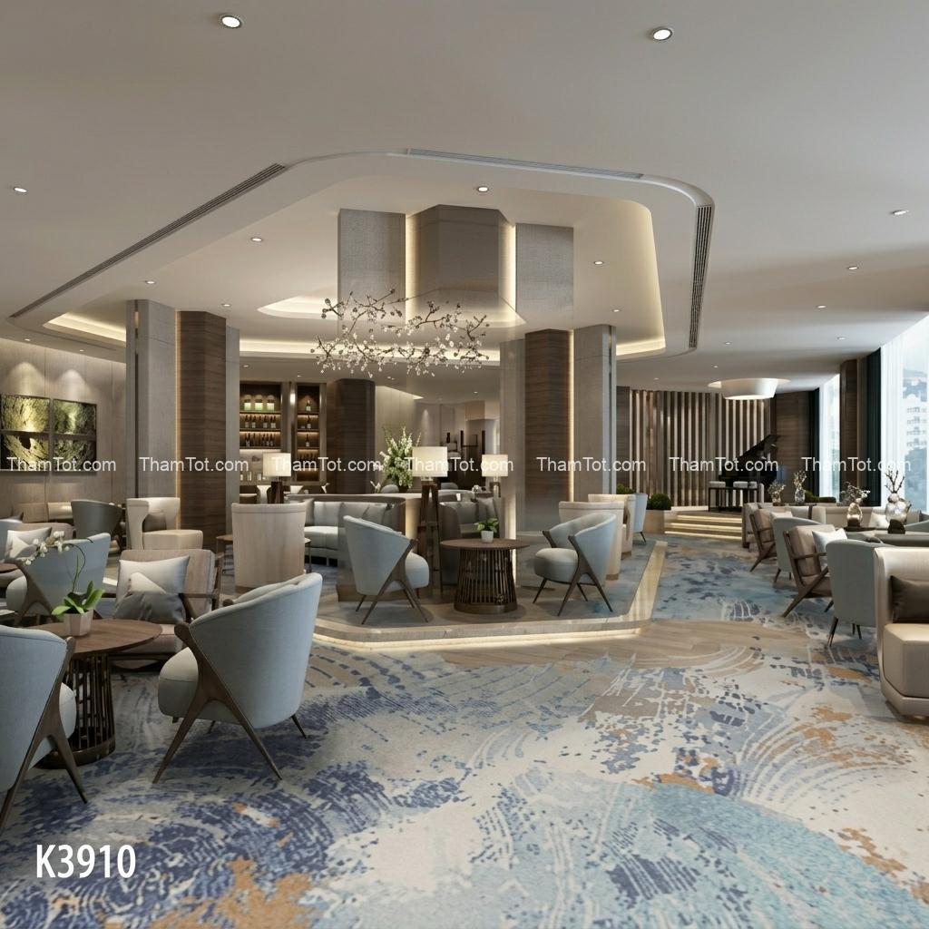 thảm khách sạn