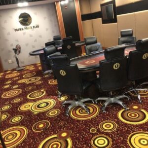 Lắp đặt thảm WS0173 trong phòng họp