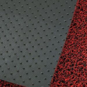 Thảm lót sàn PVC màu đỏ