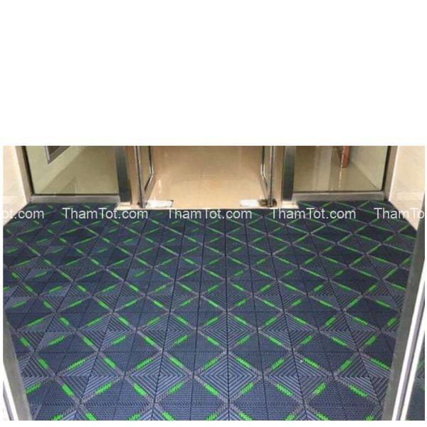 Thảm TNB-002 tại sảnh khách sạn và tòa nhà
