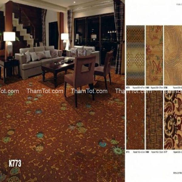 Thảm Axminster PA20 nhiều mẫu