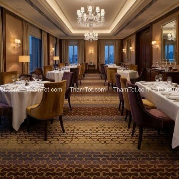 Thảm Axminster PA20 cho nhà hàng