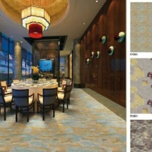 Thảm nhà hàng khách sạn Axminster PA22