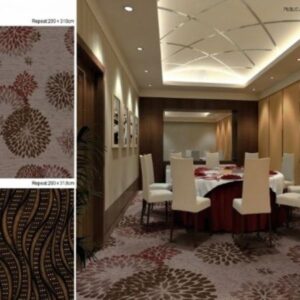 Thảm nhà hàng khách sạn Axminster PA24