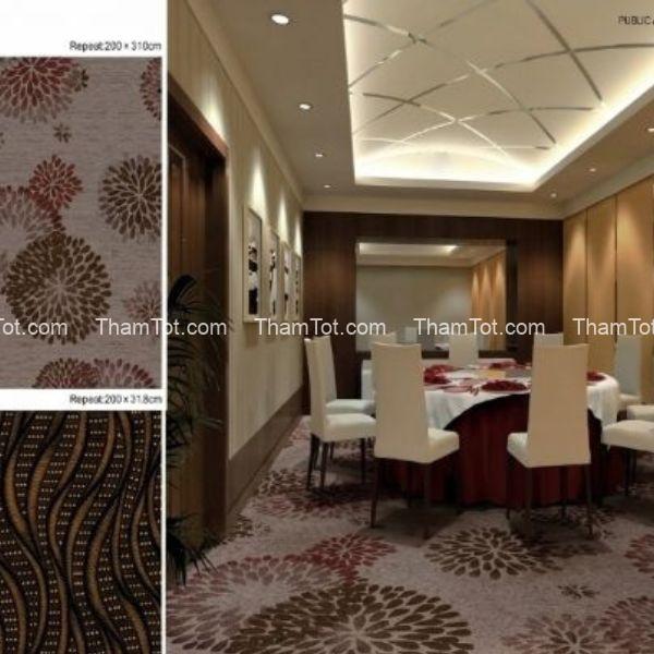 Thảm nhà hàng khách sạn Axminster PA24