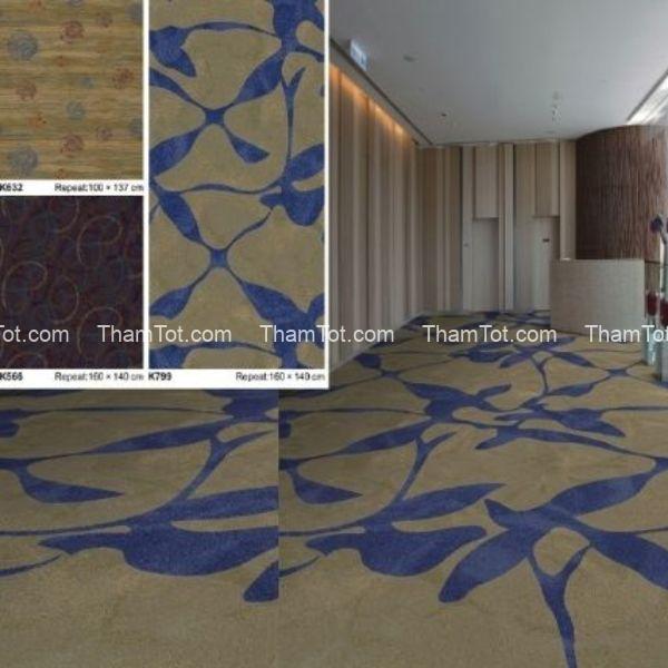 Thảm Axminster PA24 phù hợp với không gian sang trọng