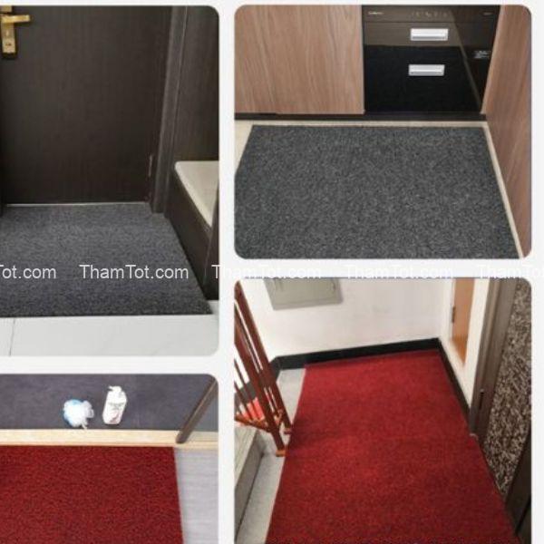 Thảm nhựa rối đế đinh