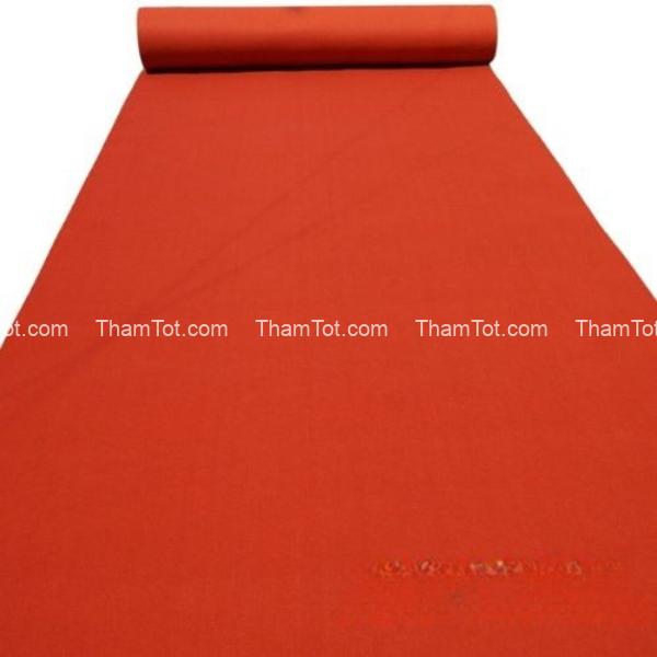 Thảm nỉ dày trơn trải sự kiện