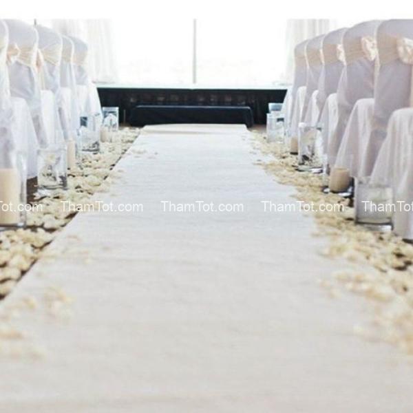 Thảm nỉ sự kiện Carpet trơn