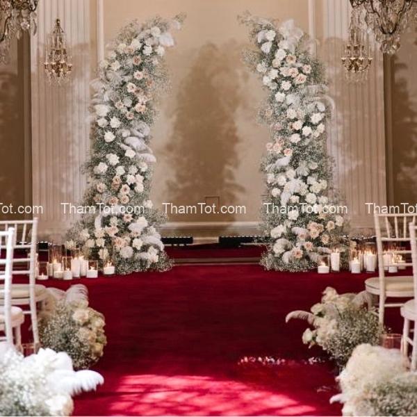 Thảm nỉ sự kiện Carpet trơn