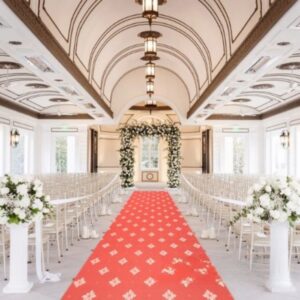 Thảm nỉ sự kiện hoa văn Carpet