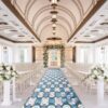 Thảm nỉ sự kiện hoa văn Carpet