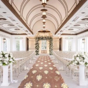 Thảm nỉ sự kiện hoa văn Carpet