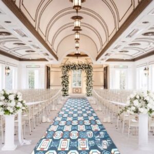 Thảm nỉ sự kiện hoa văn Carpet