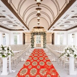 Thảm nỉ sự kiện hoa văn Carpet