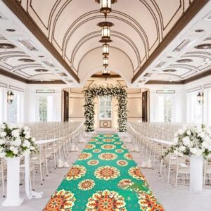 Thảm nỉ sự kiện hoa văn Carpet
