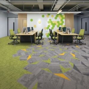 Thảm tấm đế cao su Hexa
