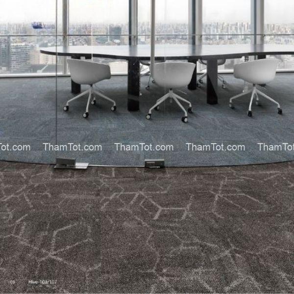 Thảm tấm đế cao su Hive