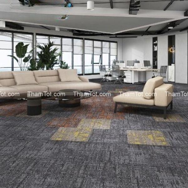 Thảm tấm đế cao su Mirage