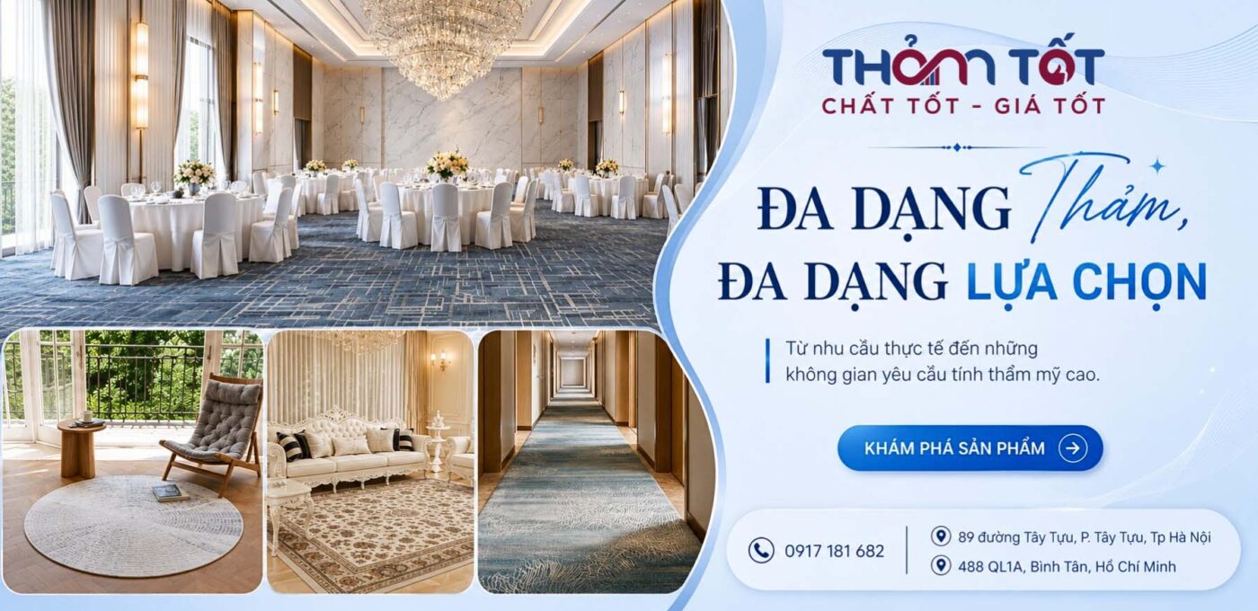 Banner thảm tốt
