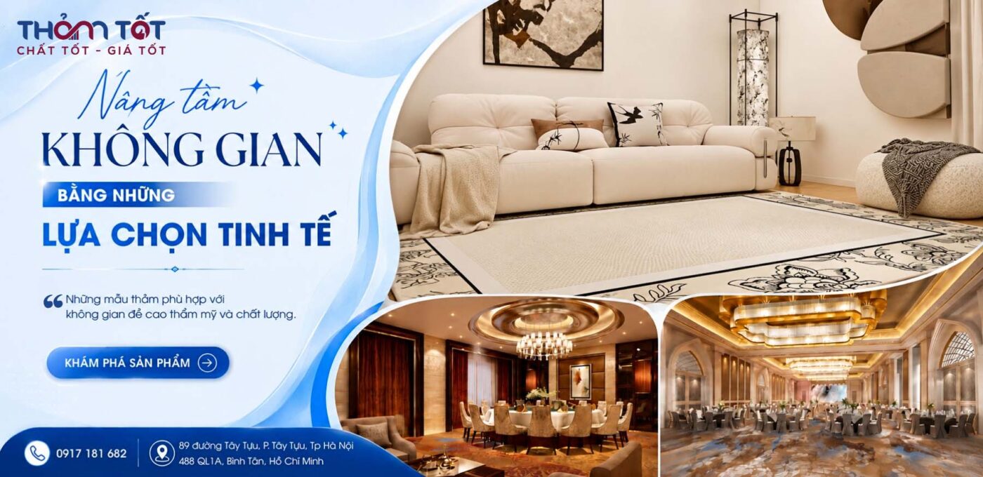 Banner thảm tốt