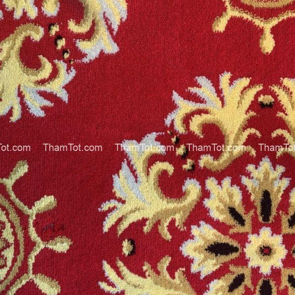 HÌnh ảnh cận hoa văn trên thảm