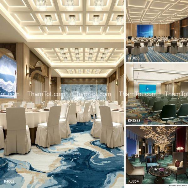 tham-trai-san-khu-vuc-public-area-ht-01-3 Các nẫu thảm xanh trải nhà hàng