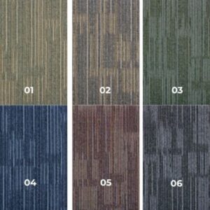 Thảm văn phòng tấm 50x50cm giá rẻ ALPES