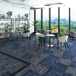 Thảm văn phòng tấm 50x50cm giá rẻ ALPES