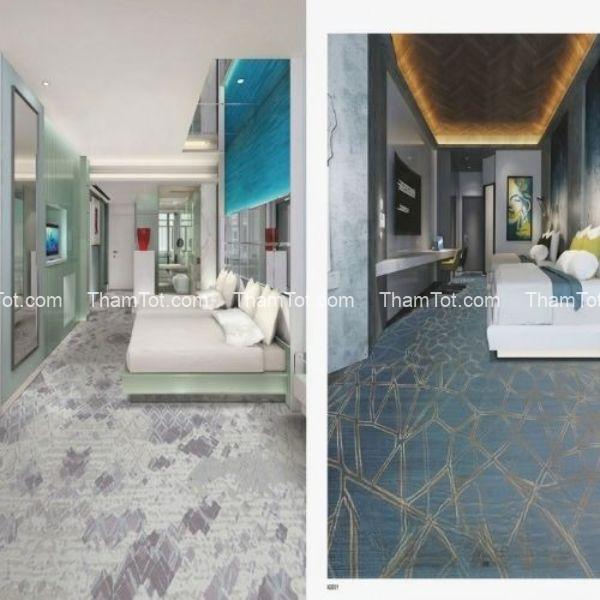 Thảm khách sạn cao cấp