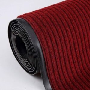 Thảm cuộn đế cao su mặt nỉ