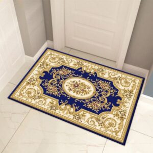 Thảm chùi chân dạng nỉ cổ điển Royal Bloom