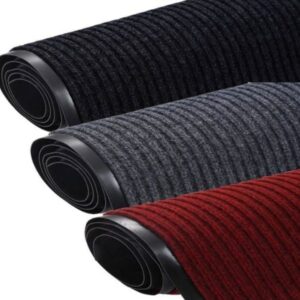 Thảm Stripmate đỏ xám và đen