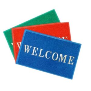 Bảng màu thảm chùi chân WELCOME