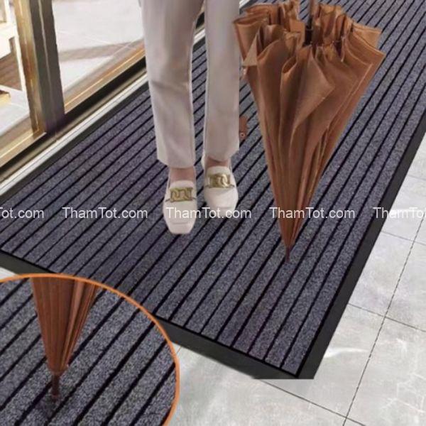 tham-loi-vao-khach-san-ben-dep-2 Thảm lối khách sạn giữ bụi và cát từ giày dép
