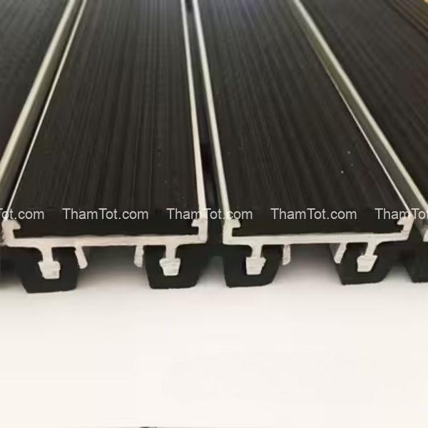 Ưu điểm nổi bật của dòng thảm nhôm lõm có đệm cao su
