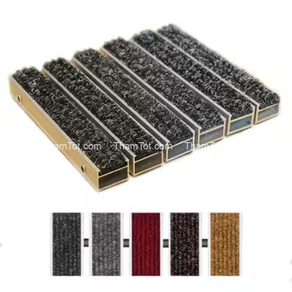 Đặc điểm thảm nhôm trải sàn anodized 6063-T5