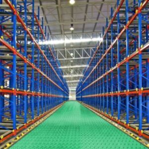 Thảm nhựa chống trơn trượt xanh